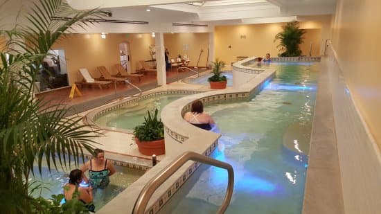 Quapaw Baths in Hot Springs Arkansas