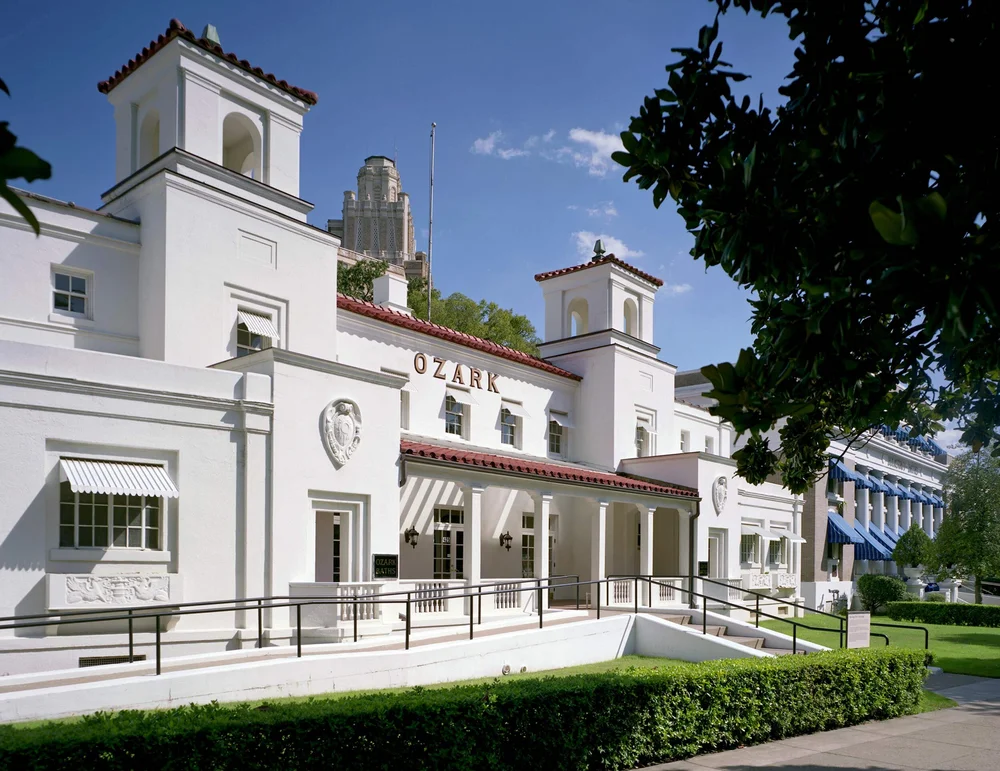 Bathhouse Row