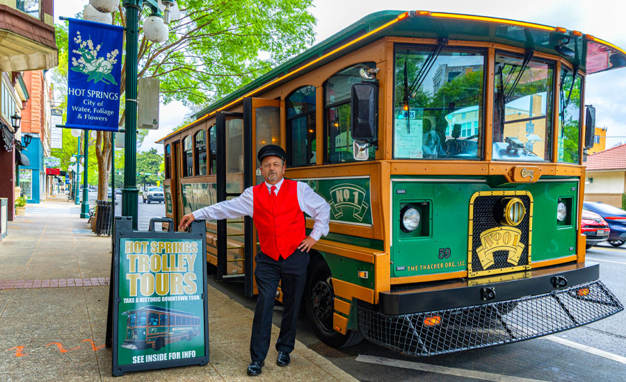 Hot Springs Trolley Tours