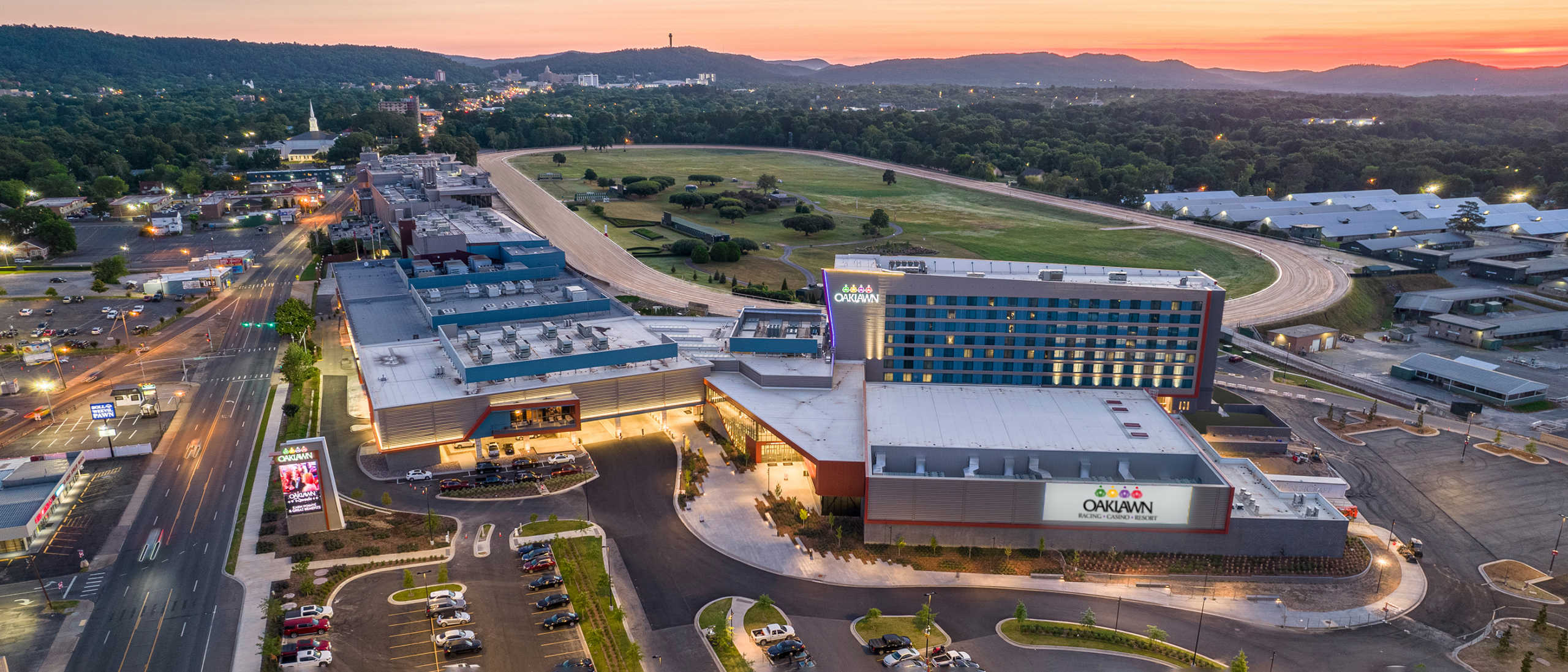 Oaklawn Racing Casino Resort