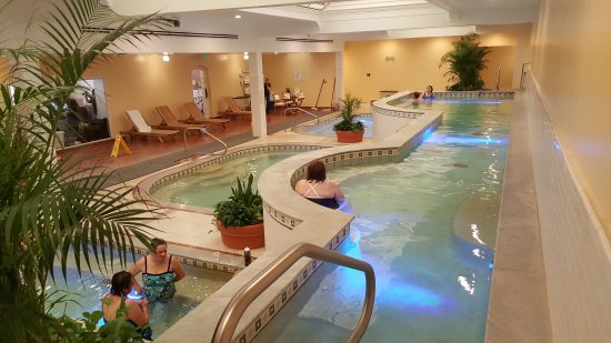 Bathhouse Row in Hot Springs Arkansas