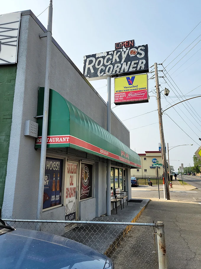 Rocky's Corner