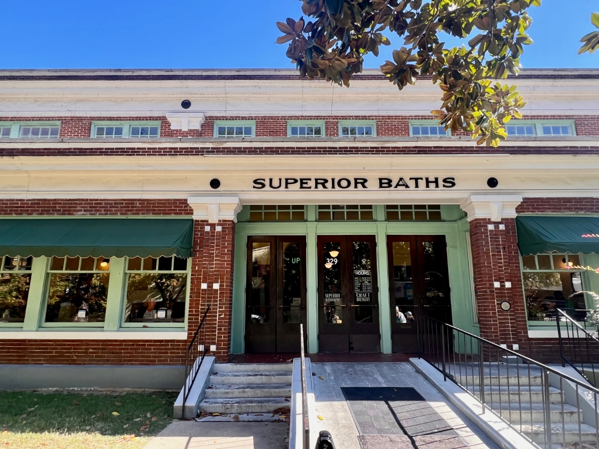 Superior Bathhouse Brewery