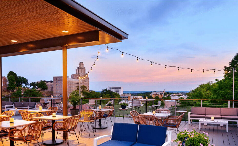 The Rooftop at The Waters Hotel