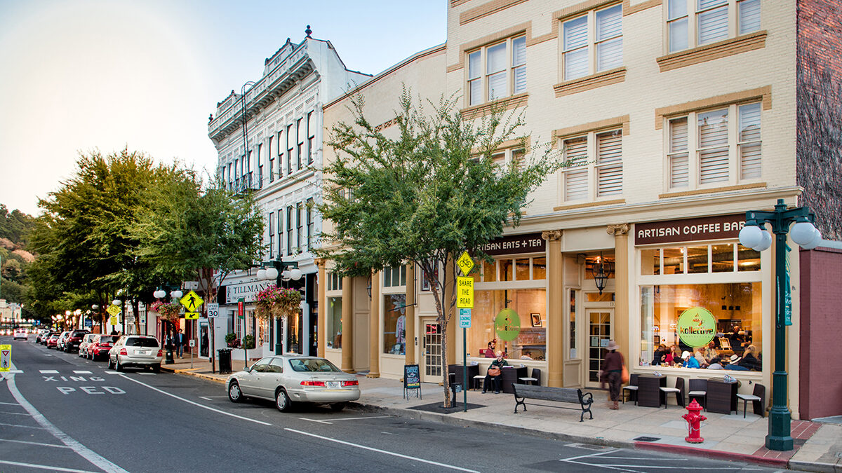 Explore Hot Springs by Area