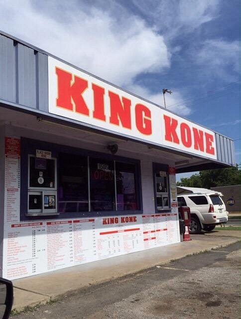 King Kone Drive-In in Hot Springs
